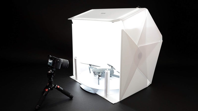 Orangemonkie Foldio360 Extension Kit (Photography Smart Turntable Extender Accessory) by ORANGEMONKIE - Image 1